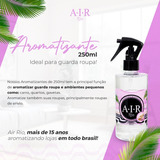 Aromatizantes 250ml P/guarda Roupa, Cheiro De Lojas Famosas