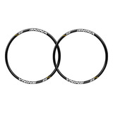Aros Vzan 29 Vnine Disc 32 Furos Preto Parede Dupla Mtb Par