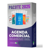 Arquivo Combo Agendas Comercial 2025 Em Vetor Coreldraw