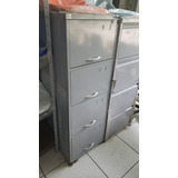 Arquivo De Aço 4 Gavetas Telescópico 135x50x70 Ideal Ch22
