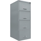 Arquivo De Aço 4 Portas Junior Cinza 133 5x50x47cm