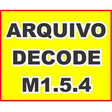 Arquivo Decode Central De