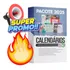 Arquivo Digital Calendários 2025 Editável - Envio Imediato