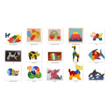 Arquivo Dxf Cdr Quebra Cabeça Puzzle 98 Peças