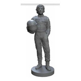 Arquivo Stl Ayrton Senna