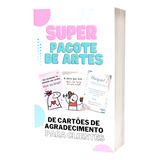 Arquivos Digitais Cartão Tag Agradecimento Clientes