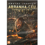 Arranha-céu, Coragem Sem Limite Dvd Dwayne Johnson
