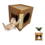 Arranhador De Gato Com