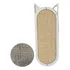 Arranhador De Gato Parede 46x17 Mdf Sisal 100% Natural C/ Cor Branco