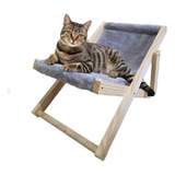 Arranhador Fofinho Cama P  Gato 3 Niveis Altura Regulavel