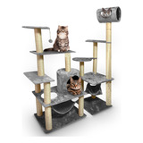 Arranhador Gato Harem Castelo