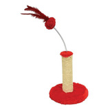 Arranhador Mini Vermelho Sao