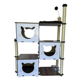 Arranhador Para Gatos Casa