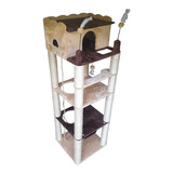 Arranhador para gatos castelo