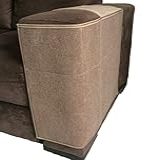 Arranhador Para Gatos E Protetor Do Braço Do Sofá   Par   Tamanho 50x70 Cm CORES Bege