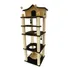 Arranhador  Para Gatos  Mod  Torre 4 Andares