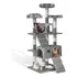 Arranhador Torre De Gato Grande De Luxo Com Casascamas 175cm