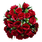 Arranjo 24 Rosas Luxo