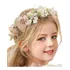 Arranjo Infantil Florista Borboleta Daminha Honra Tiara