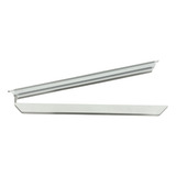 Arremate Guarnição Aluminio L25 P  Janela 60x60 Aluan Cores