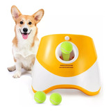 Arremessador Bolinha Cachorro Elétrico Automático Lança Bola