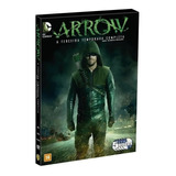 Arrow 3ª Temporada - Box Com 5 Dvds - Stephen Amell