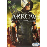 Arrow 4ª Temporada - Box Com 5 Dvds - Stephen Amell