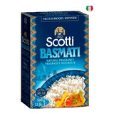 Arroz Basmati Scotti 500g   Importado Da Itália