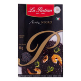 Arroz Negro La Pastina 1kg