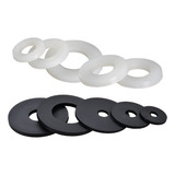 Arruela Nylon M5 100pcs