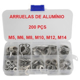 Arruelas De Aluminio Vedacao