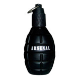 Arsenal Black Edp - Perfume Masculino 100ml Volume Da Unidade 100 Ml
