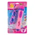 Art Brink Microfone Infantil Com Óculos Luz E Som Menina Pop Star