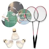 Art Sport Kit Badminton Art Sport 2 Raquetes   3 Petecas   Bolsa