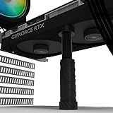 ARTBOX3D Suporte Vertical De Placa De Video 8cm 12cm Diversas Cores  Preto 