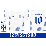 Arte Camisa Brasil Titular