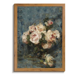 Arte De Parede Floral