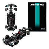 Arte Digital 50x80 Para Quadro Amg Petronas F1   Lego