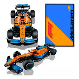 Arte Digital 50x80 Para Quadro Expositor Mclaren F1 Lego