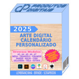 Arte Digital Calendario Mesa