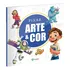 Arte E Cor Disney Pixar: Disney Pixar Filmes, De Culturama. Série Arte E Cor, Vol. 1. Culturama Editora E Distribuidora Ltda, Capa Mole, Edição Disney Pixar Em Português, 2022