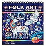 Arte Folclorica Escandinavia
