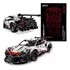 Arte Impressa Adesivo 50x80 Para Porsche 911 Rsr Lego Techni
