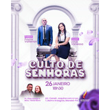 Artes   Cartaz Para Igrejas E Comércios   Personalizada
