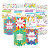 Arteterapia Mandalas Para Colorir