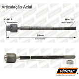 Articulacao Axial Viemar Fiat