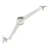 Articulador Duo Forte D37mm Zamak Niquelado Hafele