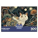 Artist Cat Jigsaw Puzzles