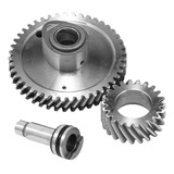 Árvore Comando Válvula C Engrenagem Cg 125 Titan 02 Fan 08