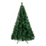 Árvore De Cheia Pinheiro Natal Grande Luxo 2 10m Cor Verde